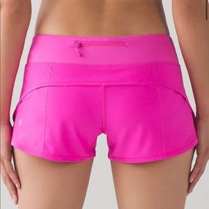Lululemon Speed up shorts